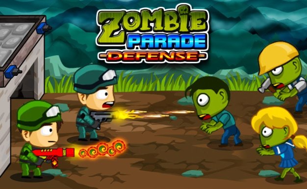 僵尸游行防御 Zombie Parade Defense