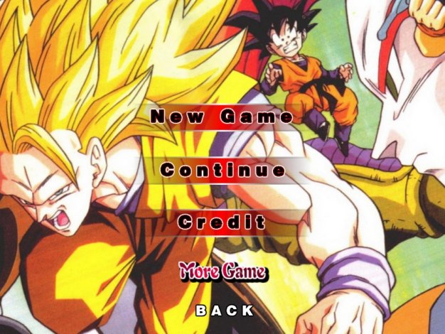 龙珠激战5 Dragon Ball: Fierce Fighting 5