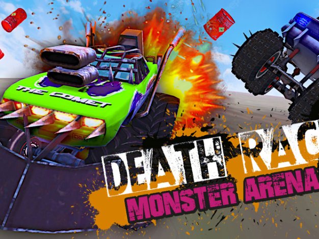 死亡种族怪物竞技场 Death Race Monster Arena
