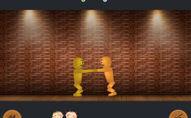 木偶摔跤 Puppet Wrestling