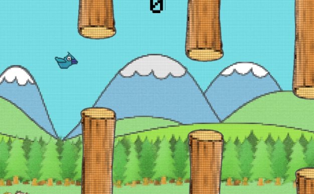 飞翔小鸟 Flappy Birdies