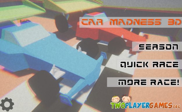 汽车疯狂3D Car Madness 3D