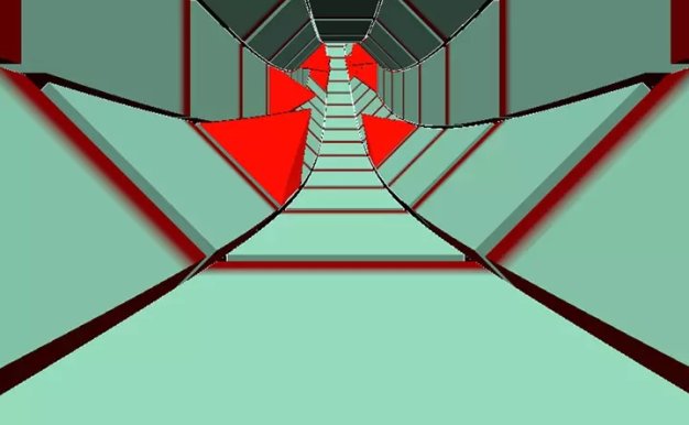 两管 3D Two Tubes 3D