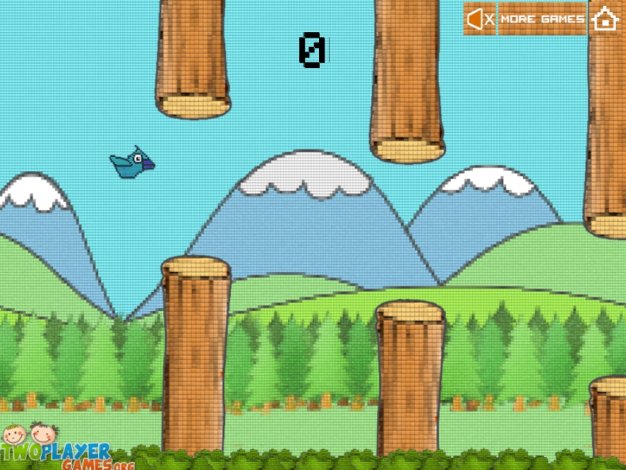飞翔小鸟 Flappy Birdies