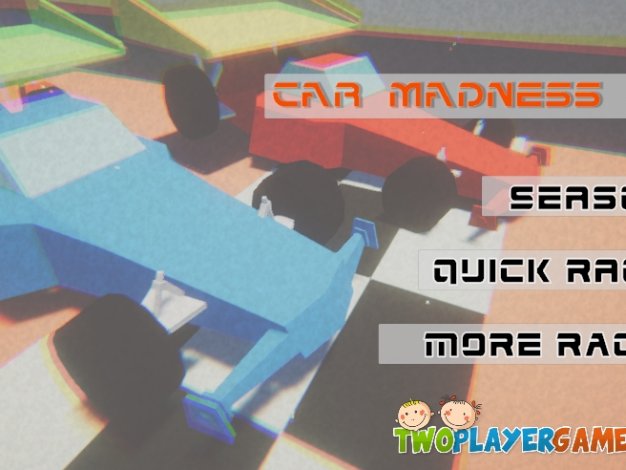 汽车疯狂3D Car Madness 3D