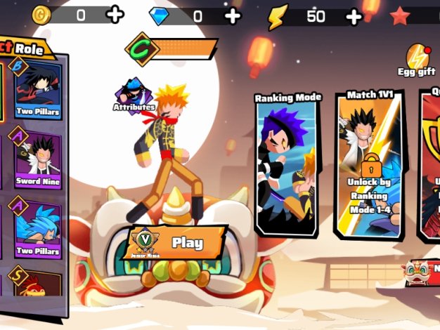 火柴人勇士 Stickman Warriors