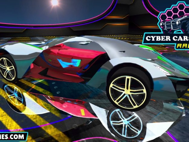 网络汽车朋克赛车 Cyber Cars Punk Racing